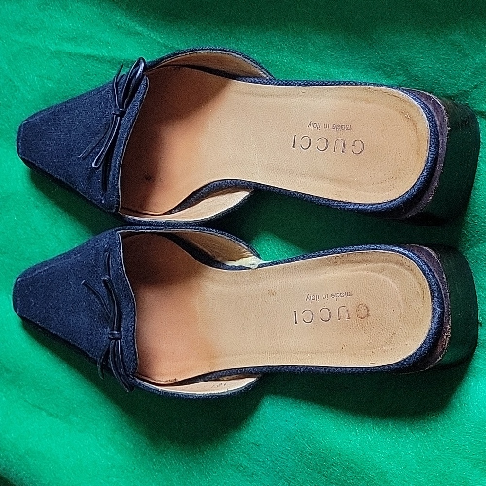 Authentic Gucci slide 👞 shoes - Picture 4 of 11